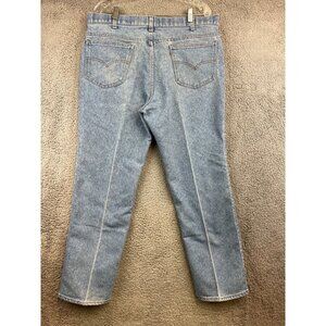 Vintage Levis With A Skosh More Room Straight Jean size 38x30